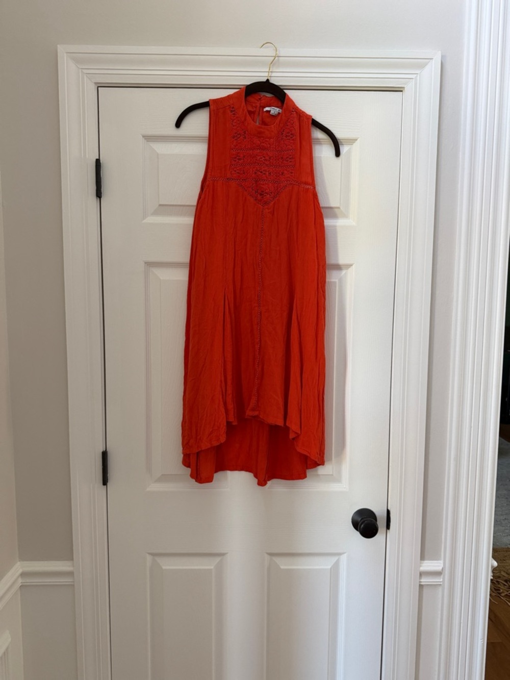 O’Neill Red-Orange Swim Cover Up/Sundress